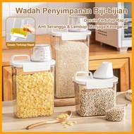 Swift Mall Multipurpose Cereal Storage Container Standard Cereal Container Airtight Container Food B