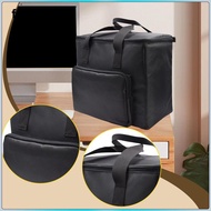 [fixory] Desktop Computer Tower Travel Tote Bag Organizer Protection Oxford Fabric