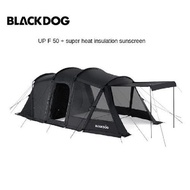 Blackdog Big Tunnel Tent One Living Room One Bedroom Camping Equipment Thickened Rainproof
