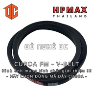 HPMAX regular belt rubber fiber - Thailand FM75 FM79 FM82 FM65 FM53 FM77 FM53 FM40 FM58 FM55 FM35 FM