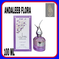 ANDALEEB FLORA EDP 100ML PERFUME BY ASDAAF PERFUME ORGINAL