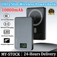 WP SELECTED Magnetic powerbank 3c certified Powerbank 20W fast charging 10000mah Ultra Thin Powerban