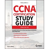 [100% Original Books] - CCNA Certification Study Guide, Volume 2 - Exam 200-3 by Todd Lammle (US edi