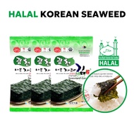 [HALAL] Korean Seaweed 4g - Halal Korean Food