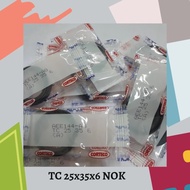 oil seal TC 25x35x6 nok