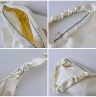 韓國購入兩用帆布餃子包