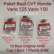 Paket Baut CVT Honda Vario 125 Vario 150 Ori AHM
