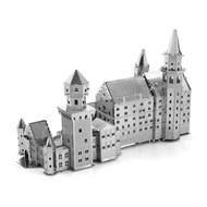 Neuschwanstein Castle 3D  PUZZLE METAL MODEL KITS จิ๊กซอว์ โมเดล ตัวต่อ โลหะ 3 มิติ