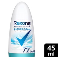 Rexona Roll On Men & Women All Varian 45 ML - Deodorant Roll On Rexona - REXONA