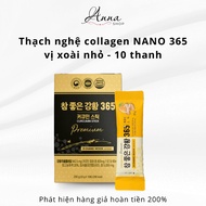 [New Model 2023] Nano 365 Collagen Premium Turmeric Jelly Small Box Of 10 Bars