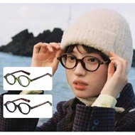Round frame glasses, flexible frame glasses, model glasses
