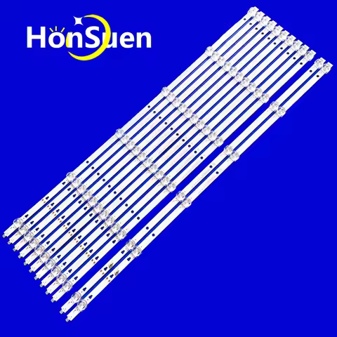 LED Backlight strip For 100012588 Onn 100068378 Element E4sw7019rku LED70D06A-ZC66AG-02 LED70D06B 03
