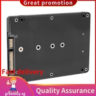 M.2 NGFF () SSD to 2.5 inch  Adapter Card 8mm Thickness Enclosure .greatbuysg