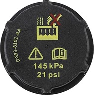 Radiator Coolant Reservoir Tank Cap Compatible with Ford Focus Mustang Fusion Escape Fiesta Bronco E