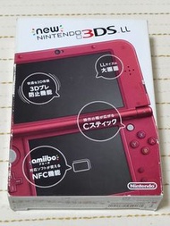 3ds New 3DSLL 3DS LL 全套有盒對號極新