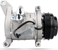 AC Compressor fits for Chevry Avalanche Tahoe Suburban Silverado GMC Sierra Yukon Hummer H2 and H3 4