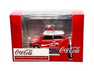 全新 未開封 Tiny 微影 合金 車仔 Scale 1:50 1/50 比例 Coca-Cola 可口可樂 迷你 谷巴 Mini Copper Mk 1