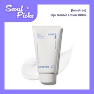 [Innisfree] Bija Trouble Lotion 100ml / Korean Bija Lotion / Acne Treatment / 100% Authentic by seou