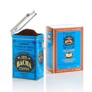 BACHA COFFEE Carnevale Coffee - Ground Beans 350g (Blue)