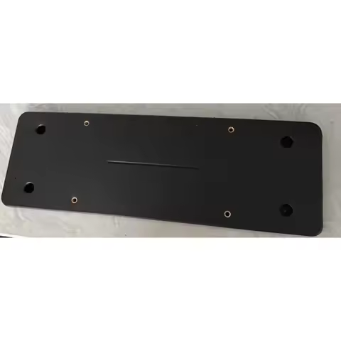 Car Accessories China Brand Car Front Bumper License Plate Bracket Holder for BMW 1 Series F20 116I 