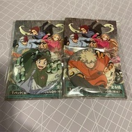 我的英雄學院 劇場版 you’re next 綠谷 爆豪 便服襟章