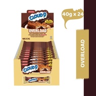 [24PCS] CLOUD 9 OVERLOAD 45G / CRISPIES 37G HALAL
