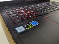Asus ROG STRIX GL553VD i7 7700HQ Nvidia GTX 1050 Laptop Gaming Second