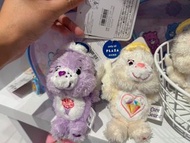 4月大阪連線 Care Bear 公仔 吊飾 新品 PLAZA 限定 日本代購