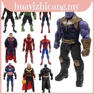 Infinity Excellent War Hulk Spiderman Thanos 12" Sounding Glowing Figure Toy Ideal For And Decorating Collecting