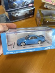 INNO Models Nissan Skyline GT-T (R34) 2022 Event Edition 1:64