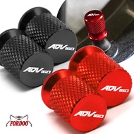 ADV160 Motorcycle Tire Valve Air Port Stem Cover For Honda ADV160 ADV 160 2022 2023 2024 Accessories
