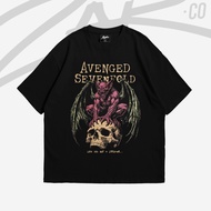 Zarco - Oversized T-Shirt A7x | Avenged Graphic T-shirt | Unisex 24s T-shirt