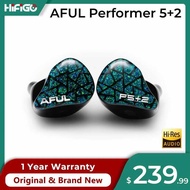 AFUL 5+2 / Performer 7 2DD+4BA+1Micro Planar In Ear Monitor Earphones HiFi Wired Hybrid Headphone Mu