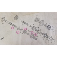 Honda Raider HX135 E-9 Transmission Part
