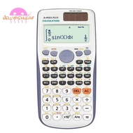 Functions Engineering Scientific Calculator ABS 2-Line Solar Function Calculator Standard Math Calcu