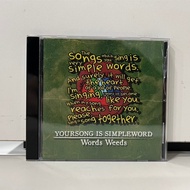 1 CD MUSIC International Words Weeds YOURSONG IS SIMPLEWORD (C16E33)