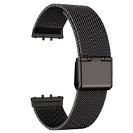 สาย For Samsung Galaxy Fit 3 นาฬิกาอัจฉริยะ สายรัดสแตนเลสของ samsung galaxy fit3 สายนาฬิกา