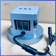 Small Rotation Bracket 9600 Baud Rate,RS485 Electric Pan-Tilt Bracket for Surveillance Camera