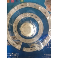 24w Led Brightness Round Bulb Set