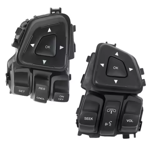 For Ford Edge Explorer Flex Cruise Control Switch Multifunction Steering Wheel Button Audio Cruise C