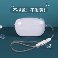 【Stock Ready】Case for SONY WF-1000XM3/WF-1000XM4/WF-1000XM5 TPU Transparent Earphone Soft Cover with