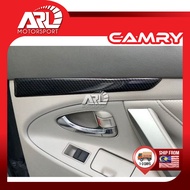 Toyota Camry XV40 ACV40 ACV41 ASV40 Door Panel Carbon Fiber Design For Camry (2007-2011) ARL Motorsp