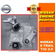 ( 100 % ORIGINAL ) Engine Mounting Set - Nissan X-Trail T32 XTrail