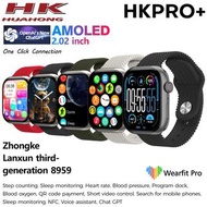 繁體中文版戶外運動智能手錶 AI ChatGPT Smart Watch  Outdoor Sports Waterproof IP68 2.02 Inch Large Screen Heart Ra