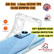 Casing OPPO A3s A5s A5 A15 A16 A31 A32 A33 A38 A52 A52 A54 A98 Reno 4 5 6 7 8 z Pro 5g Airbag Clear 