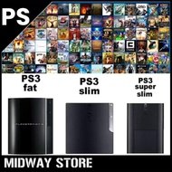 PS3 USED CFW(FREE GAMES)