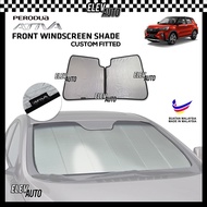 Peordua Ativa Custom Fit Front Windscreen Foldable Sunshade Sunshades SIMART SHADE Perodua Ativa Acc