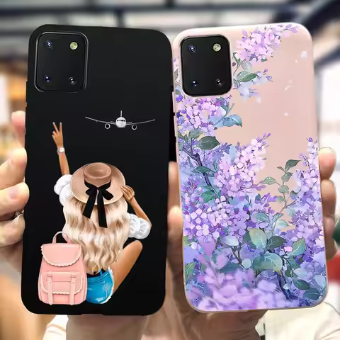 Note 10 Lite Case For Samsung Galaxy Note 10 Lite Cover Shockproof Bumper For Samsung A81 Note10 Lit