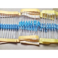 10pcs Resistor 0.5Watt - 100K 120K 150K 180K 200K 220K 270K 300K 330K 470K 510K 560K 680K 820K 1M Oh