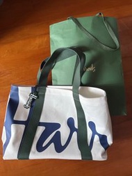 Harrods 全新 正版 購物袋 奶粉袋 媽媽袋 沙灘袋
